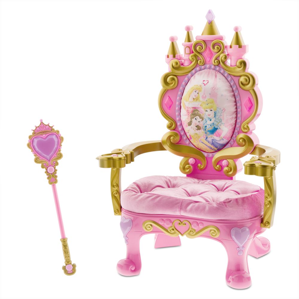Magical Talking Disney Princess Throne