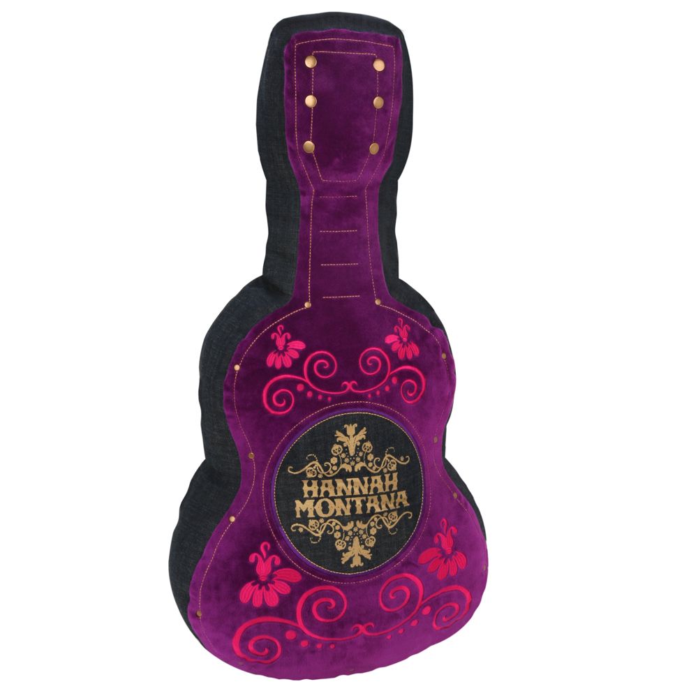 Hannah Montana Guitar Pillow