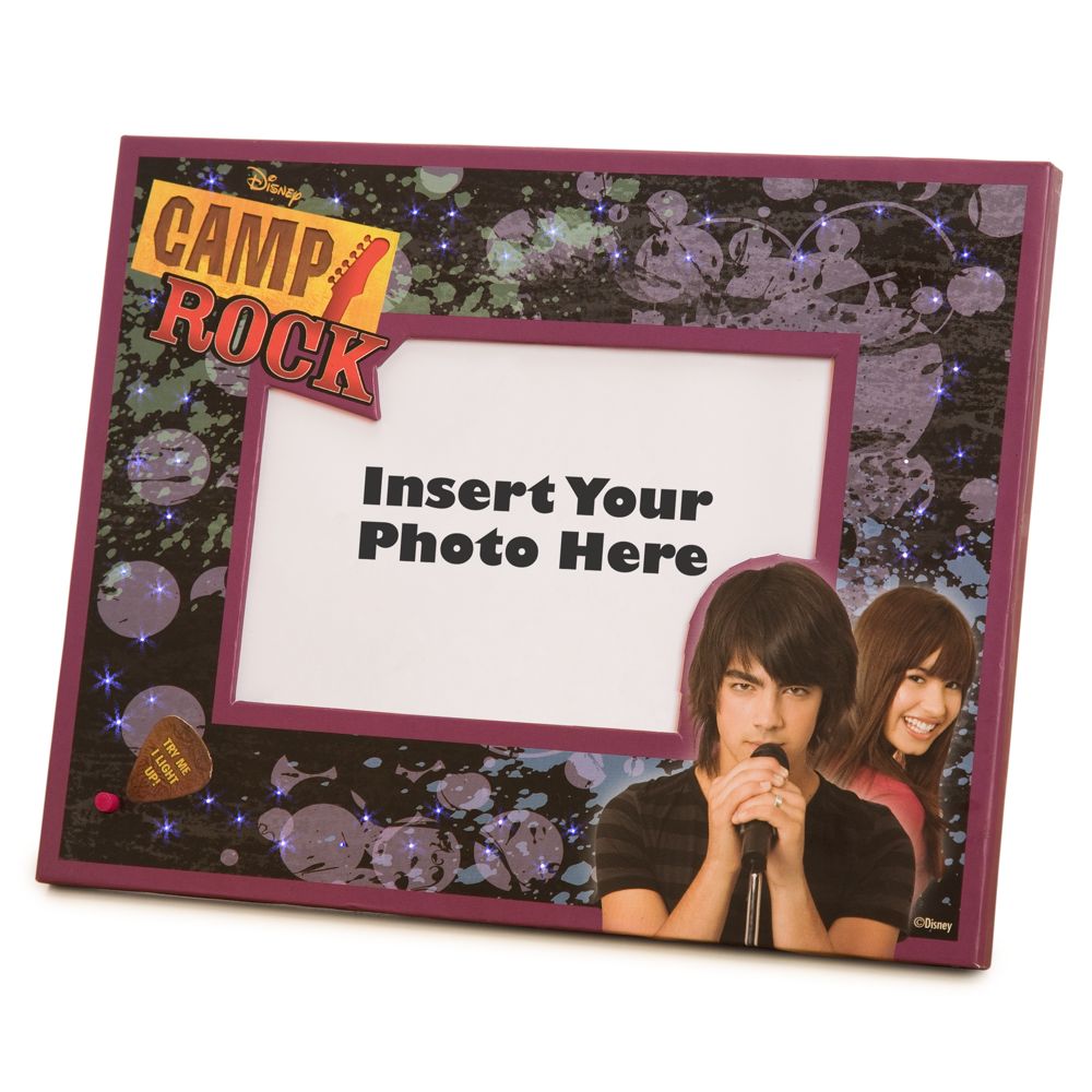 Light Up Camp Rock Frame