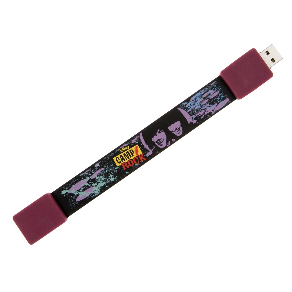 Camp Rock Jump Drive USB Bracelet