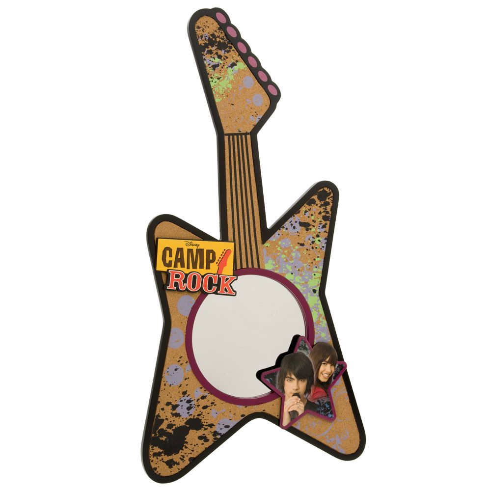 Camp Rock Mirror & Memo Board