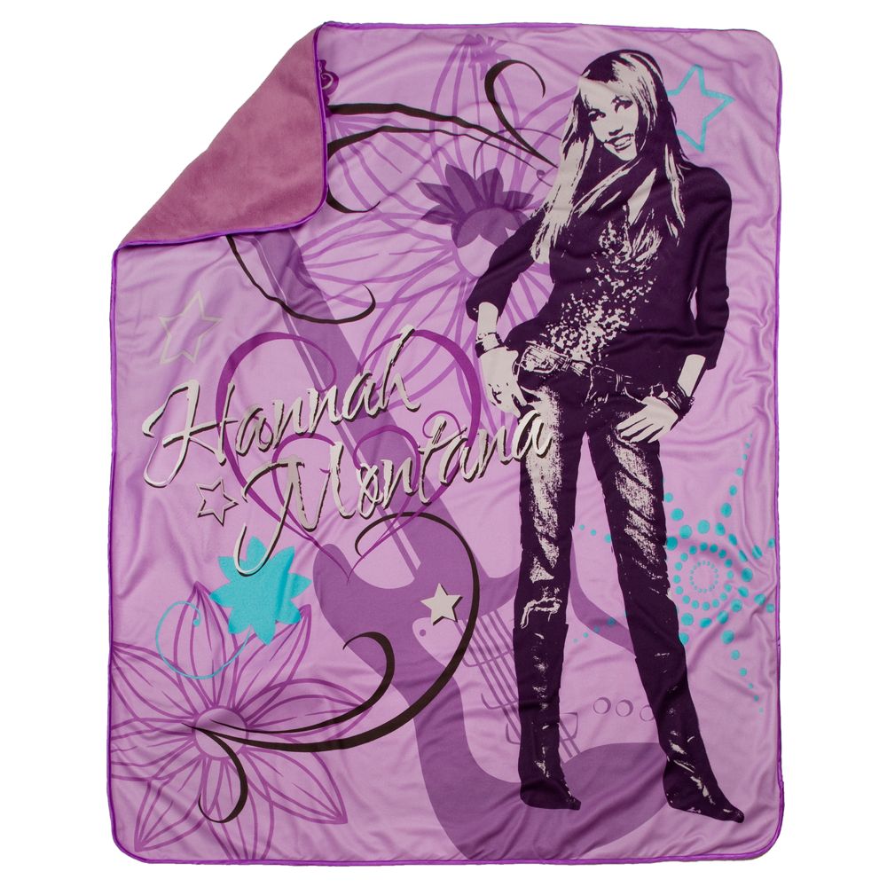 Hannah Montana Fleece Throw