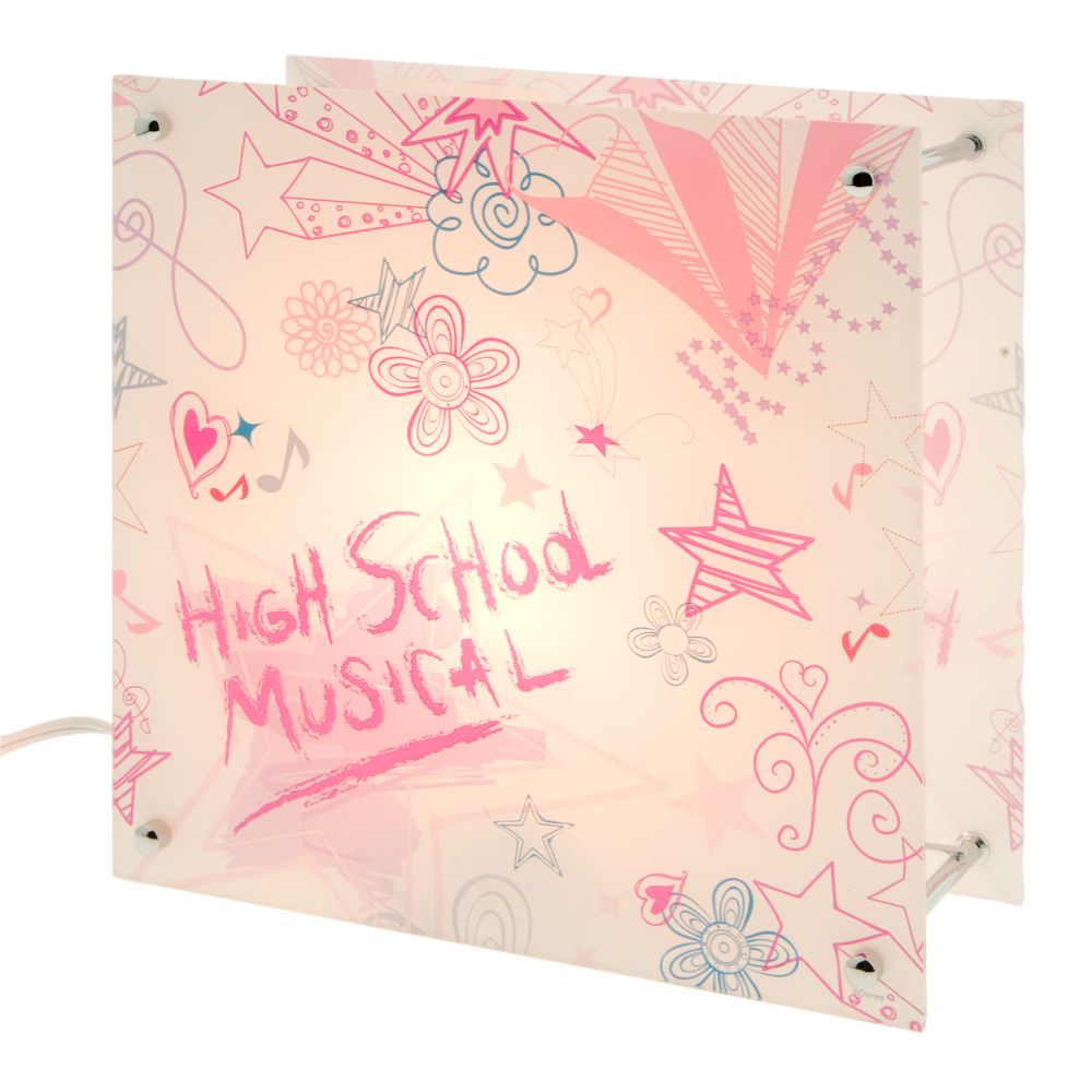 High School Musical Acrylic Lamp