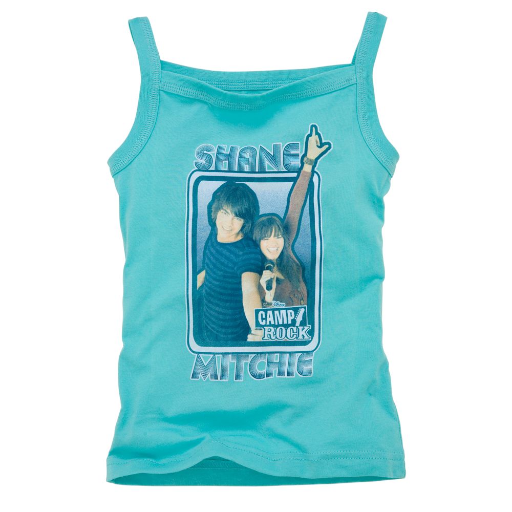 Camp Rock Shane and Mitchie Cami