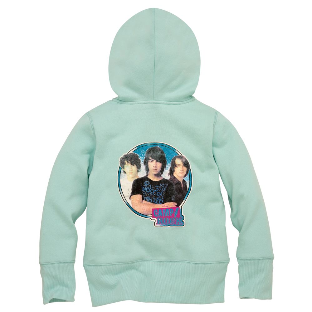 Camp Rock Fleece Zip Up Hoodie