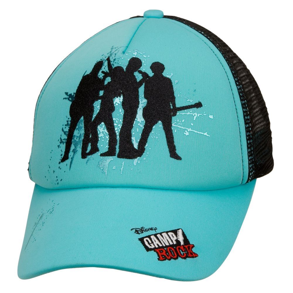 Camp Rock Trucker Hat