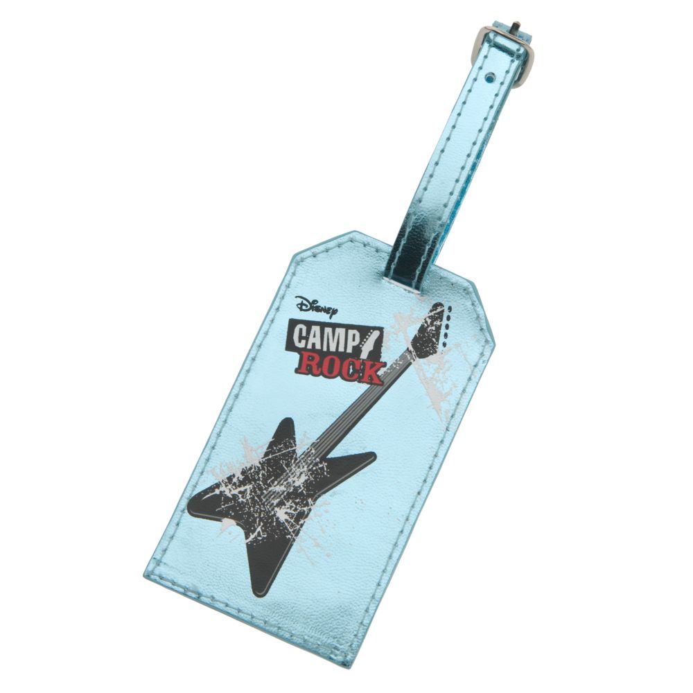 Camp Rock Luggage Tag