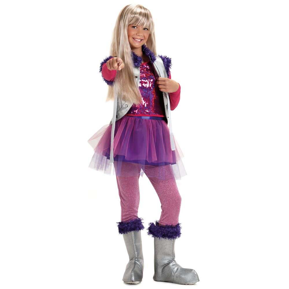Silver Hannah Montana Costume