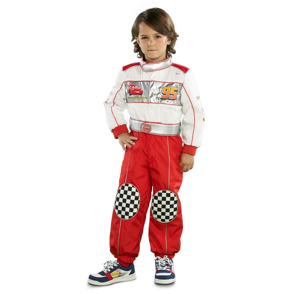 Cars Light-up Lightning McQueen Costume with Sound