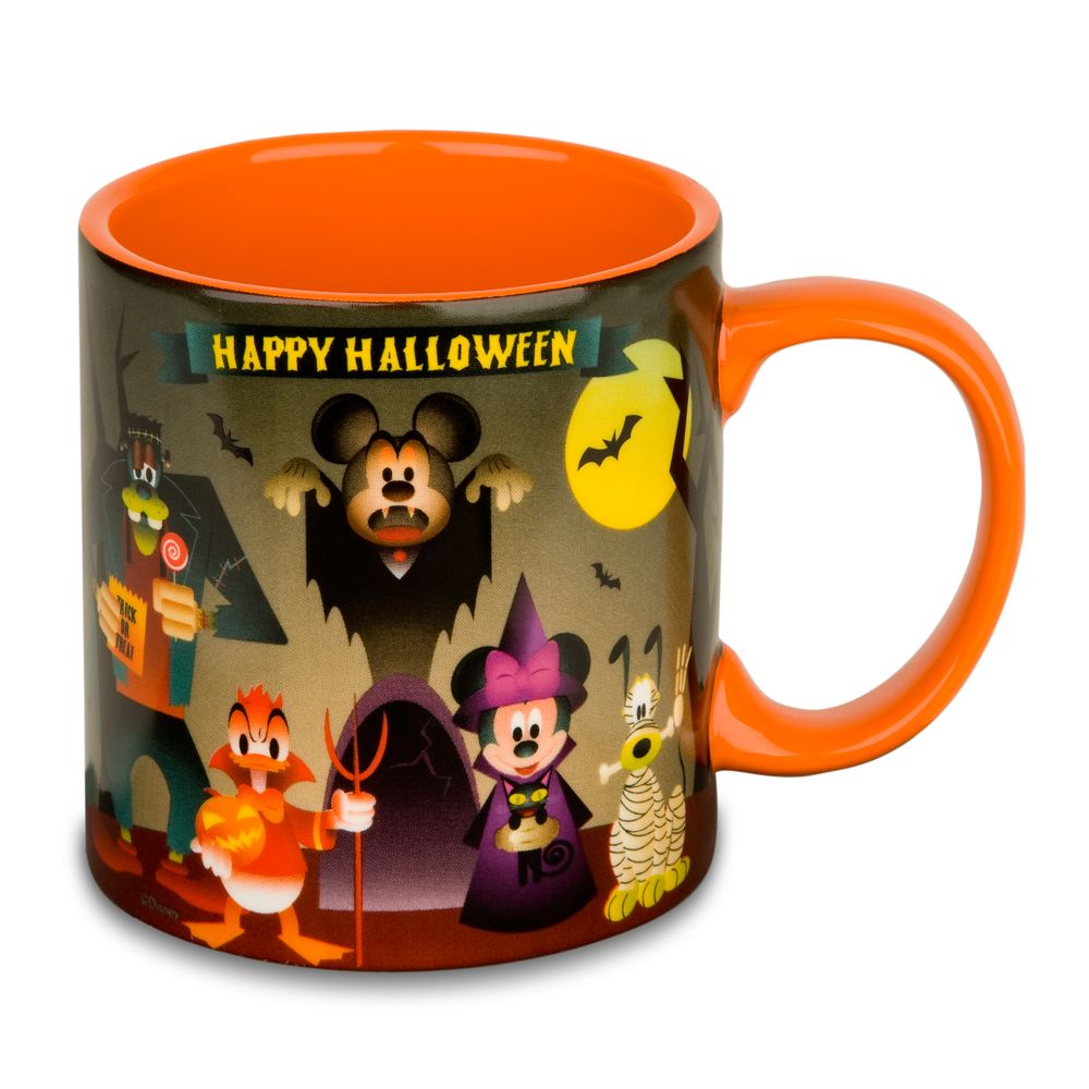 Mickey Mouse & Friends Halloween Mug
