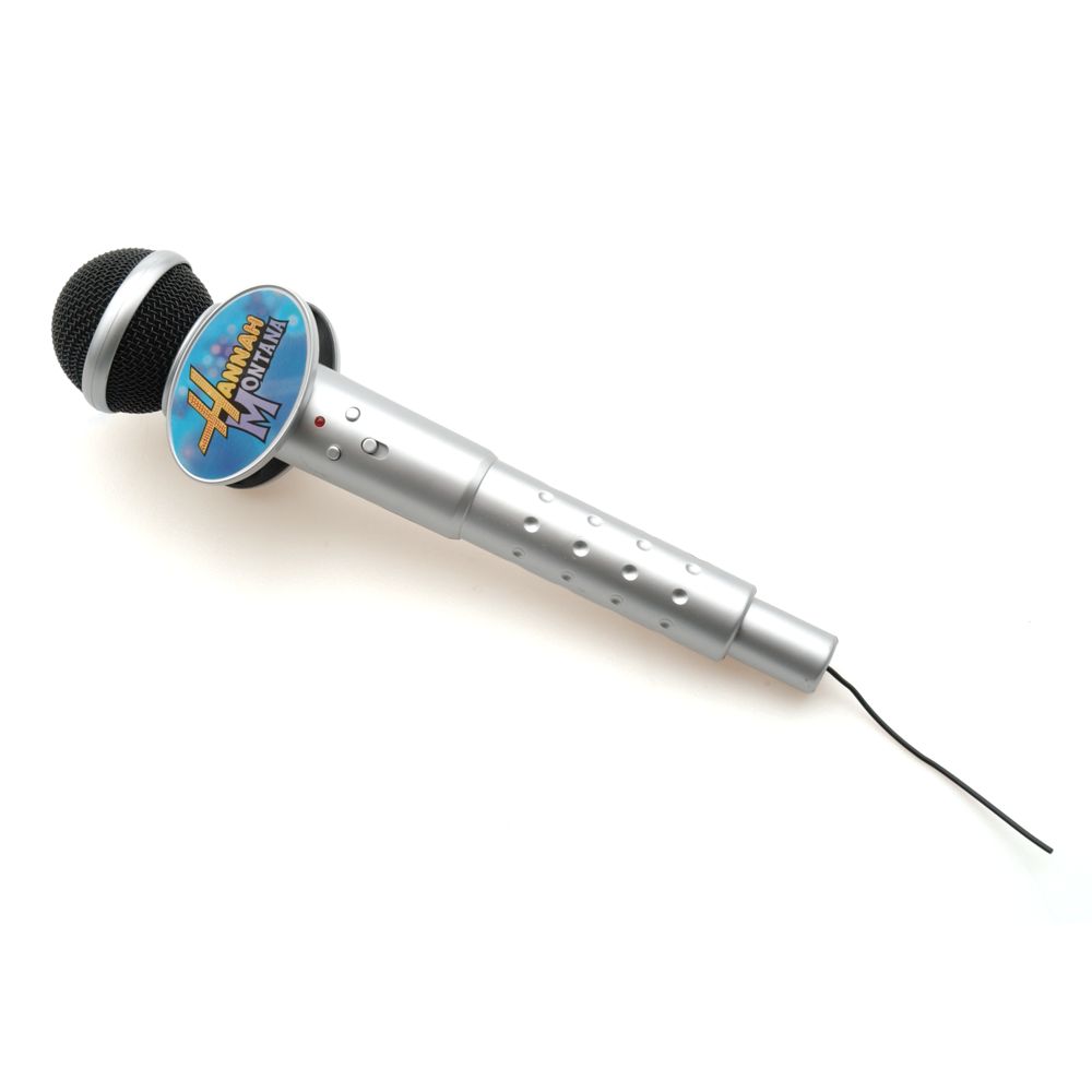 Hannah Montana Karaoke Microphone