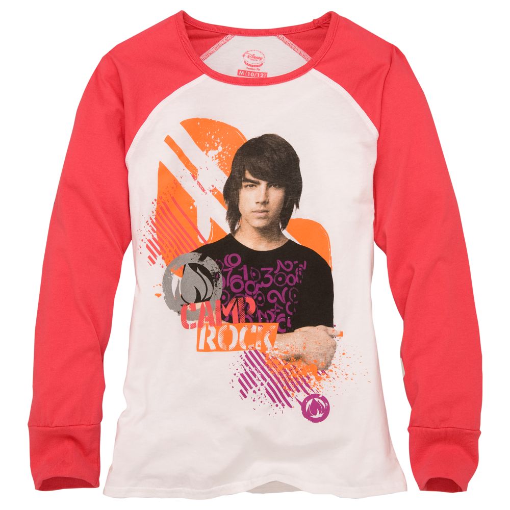 Long-Sleeve Raglan Camp Rock Shane Tee