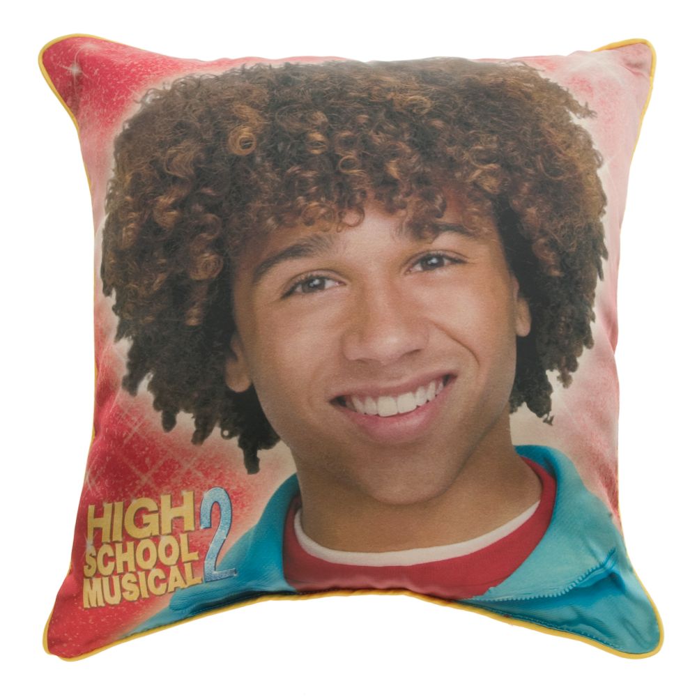 Chad High School Musical Throw Pillow
