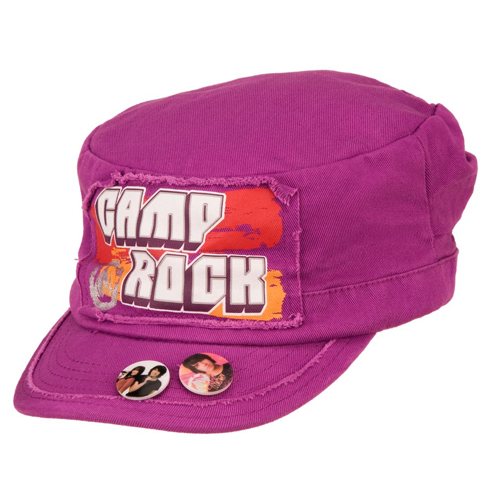 Camp Rock Cap