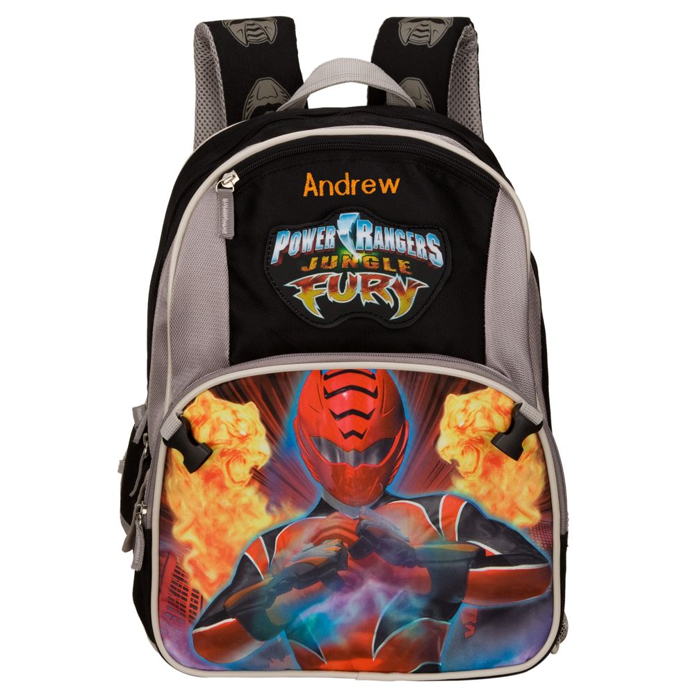 Personalized Jungle Fury Power Rangers Backpack