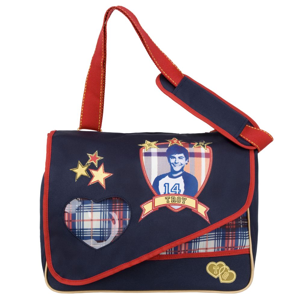 High School Musical Messenger Bag with Built-In Speaker