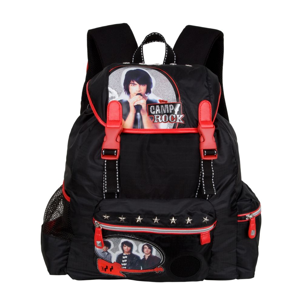 Camp Rock Backpack with Built-in Speaker
