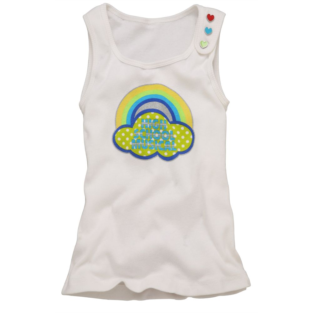 High School Musical Ribbed Tank Top