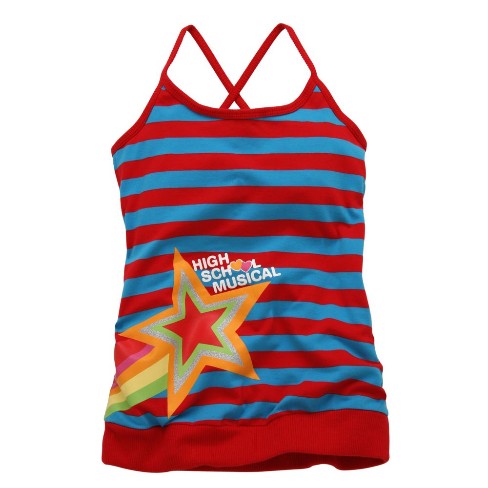 High School Musical Bloussant Halter Top