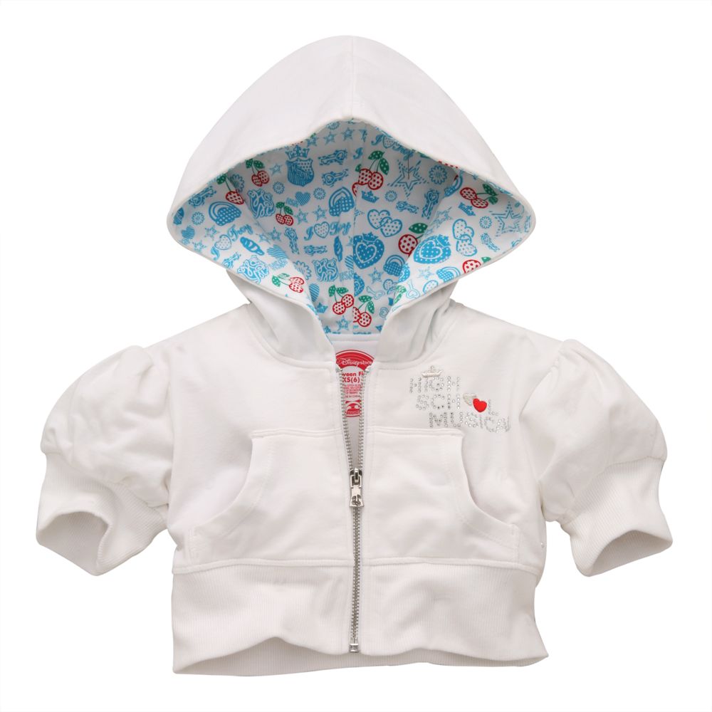 High School Musical Cropped Hoodie Jacket