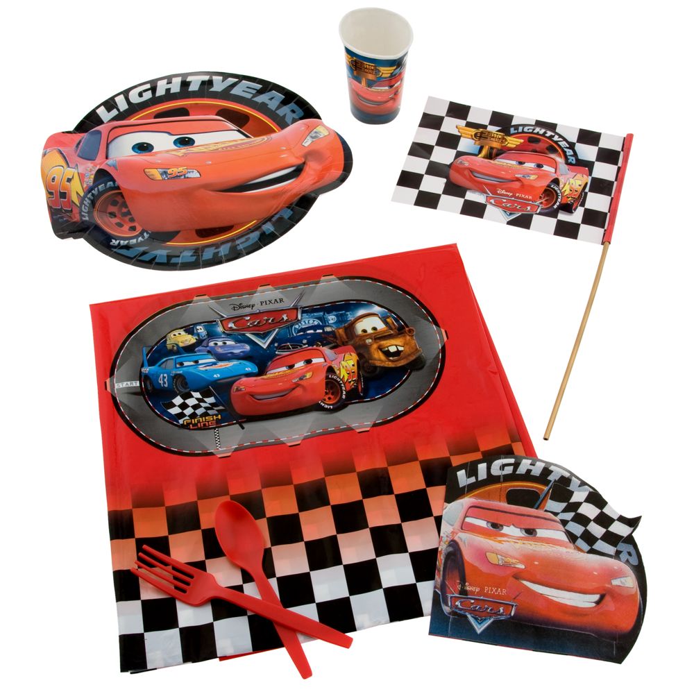 Cars Party Pack