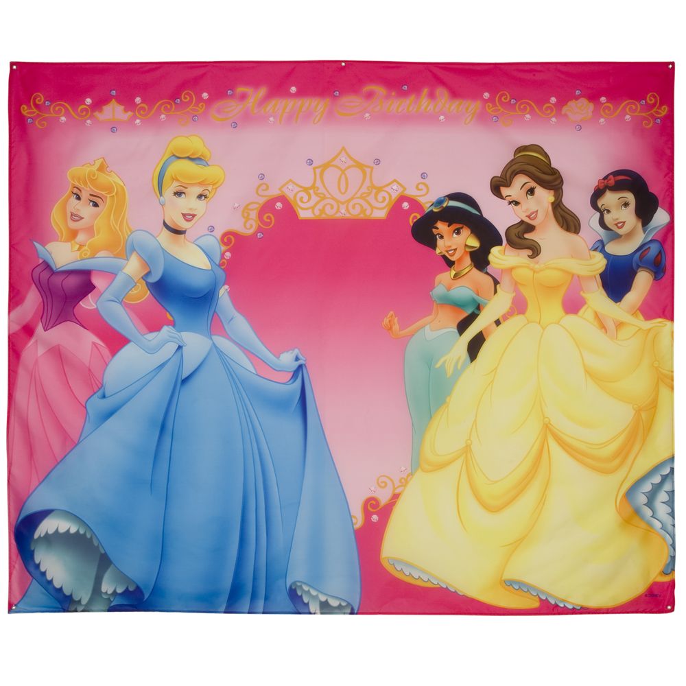 Disney Princess Photo Backdrop