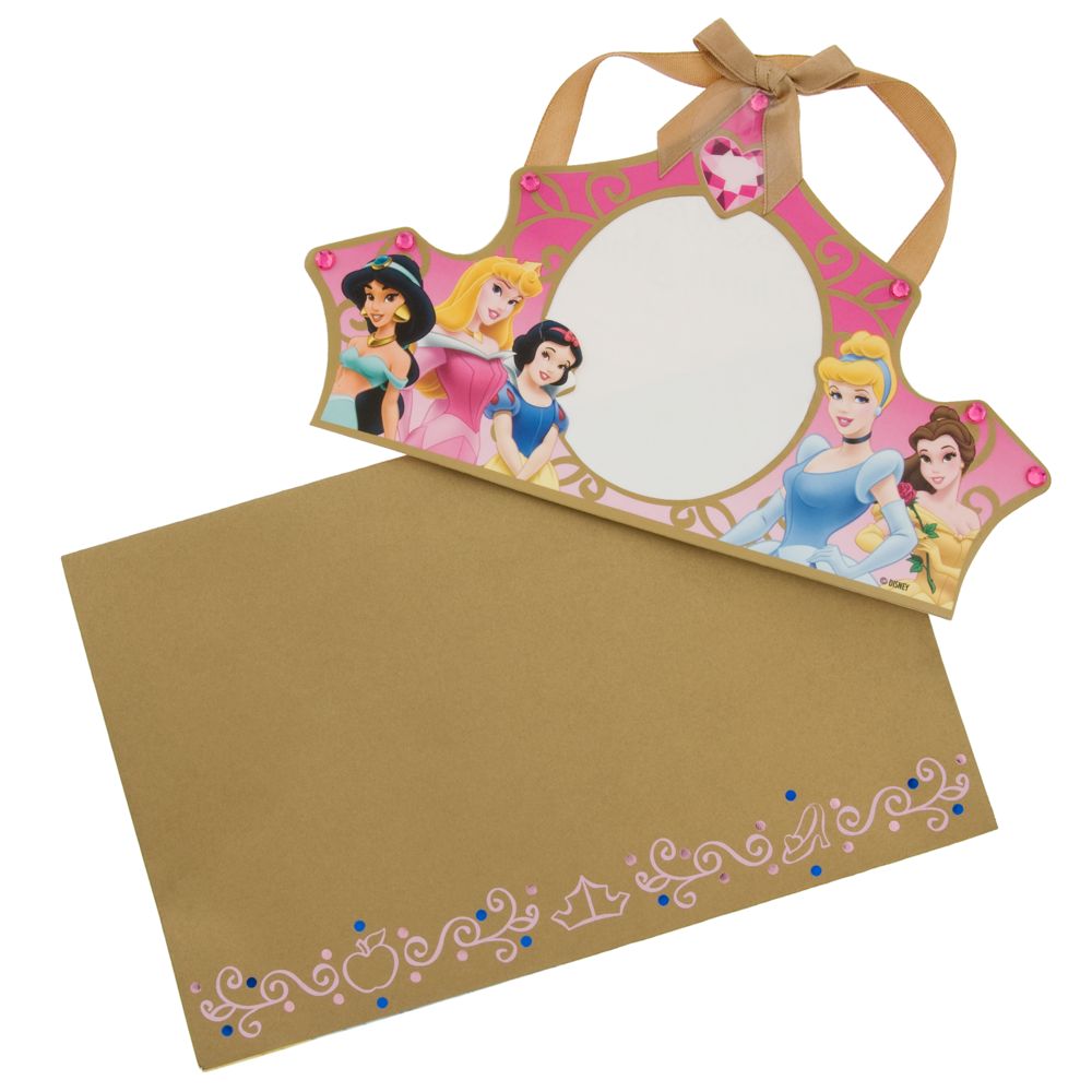 Pack of 8 Princess Thank You Cards