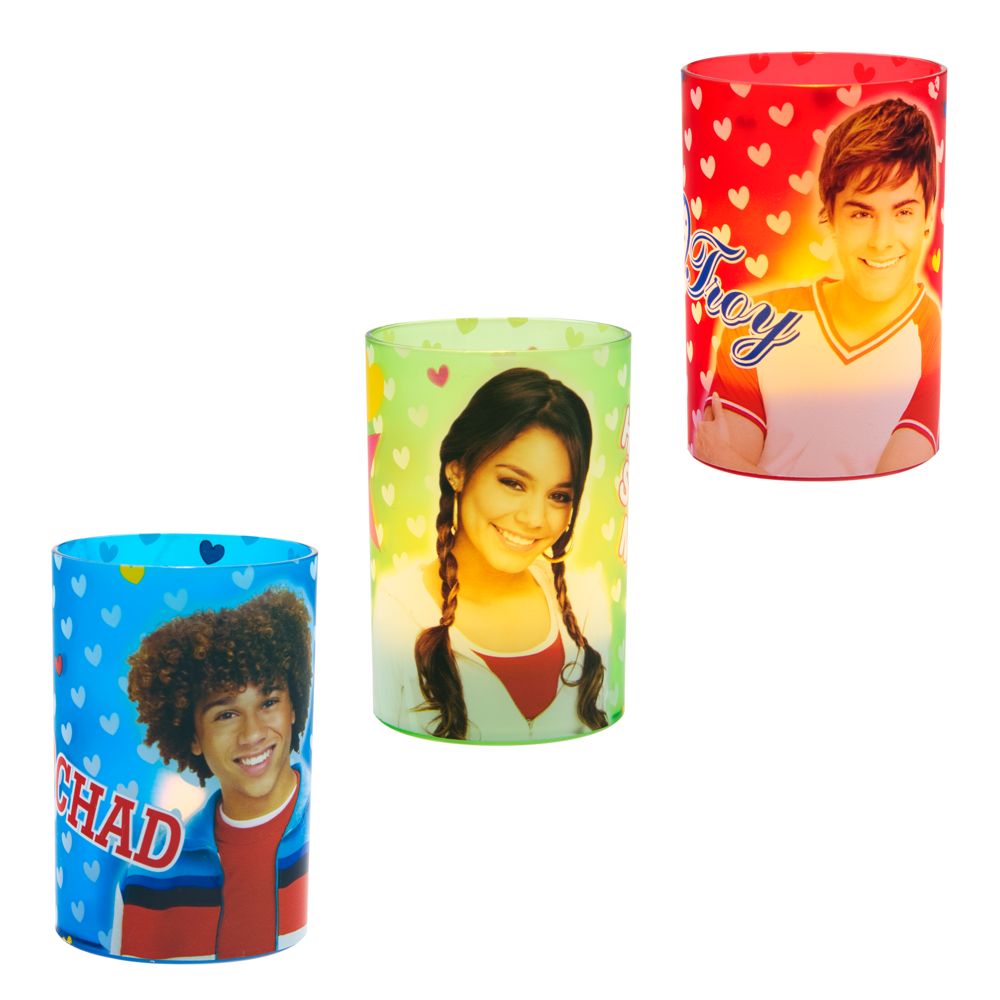Battery Operated High School Musical Tea Lights