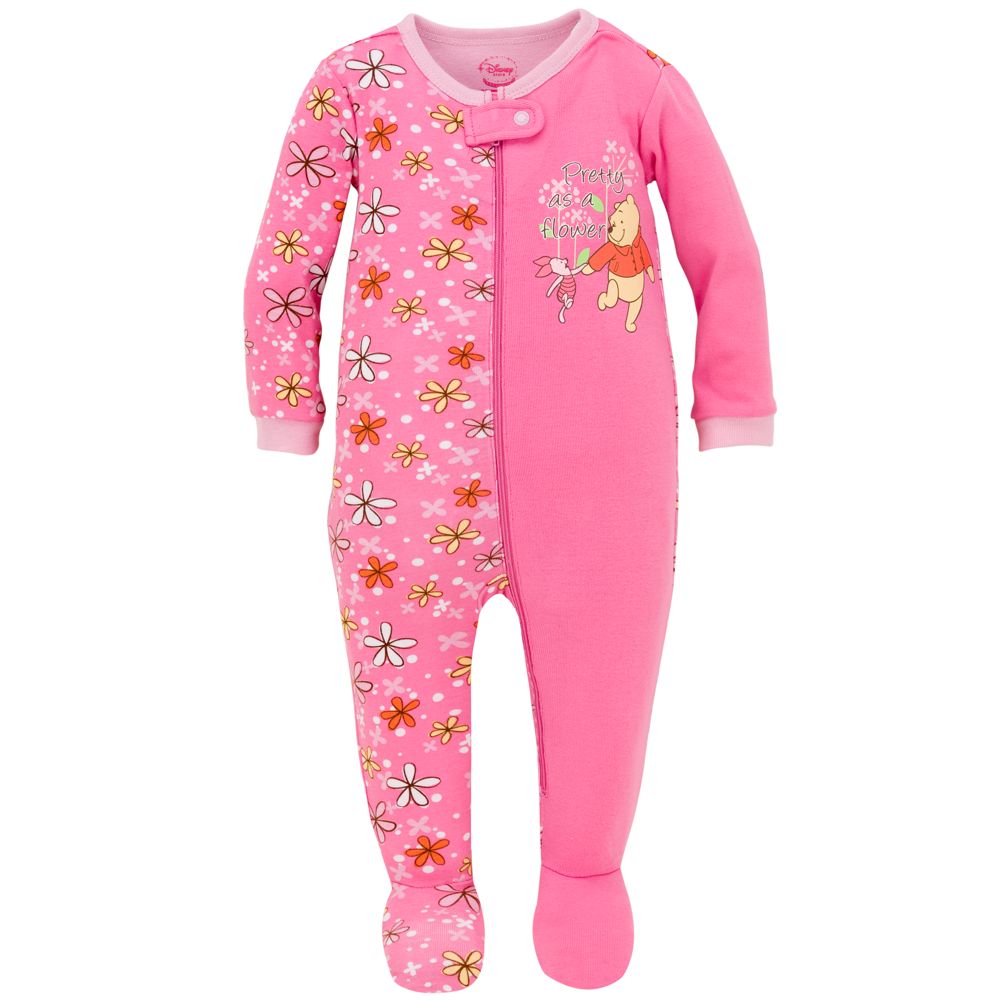 Pooh & Piglet Stretchie for Infant Girls