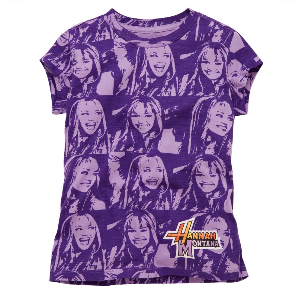 Many Faces of Hannah Montana Tee