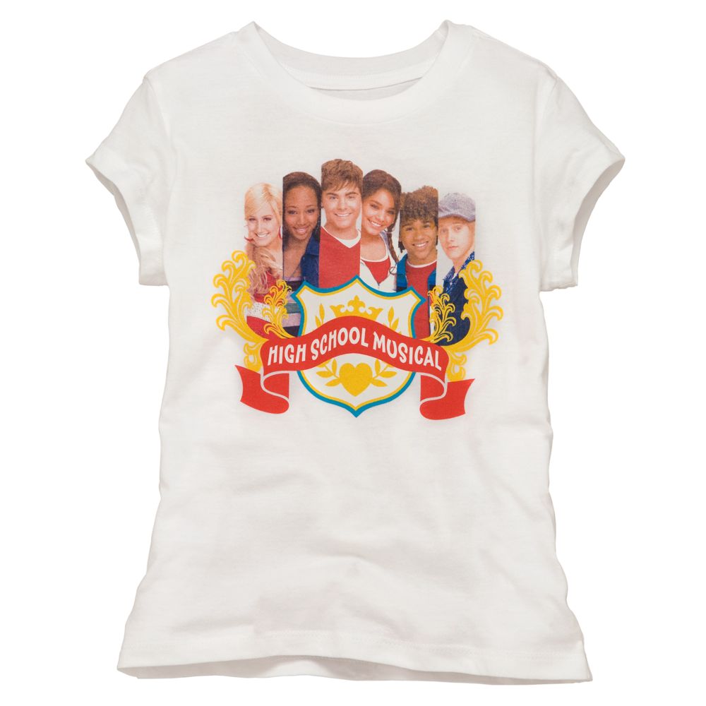 Cast of High School Musical Tee
