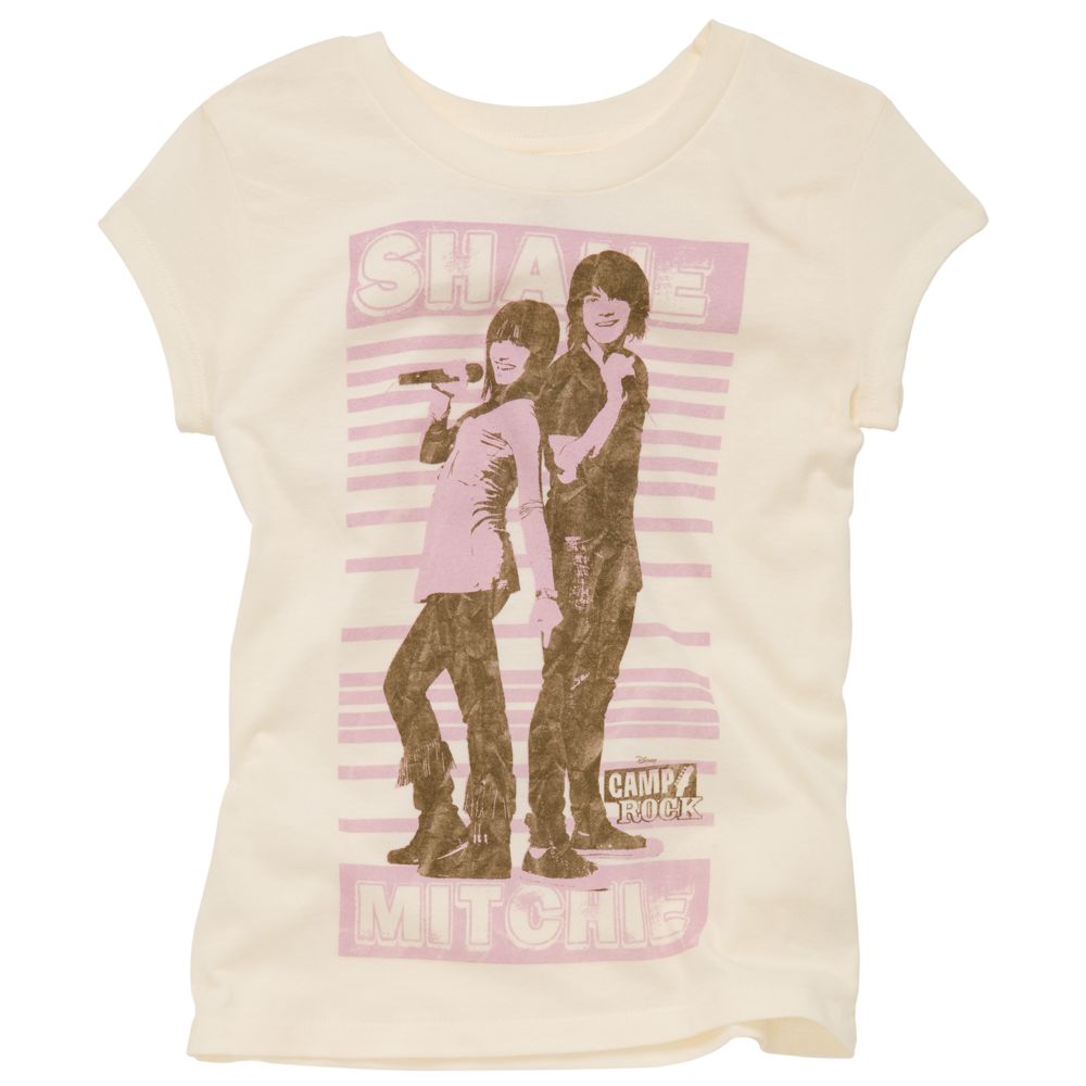 Shane and Mitchie Camp Rock Tee