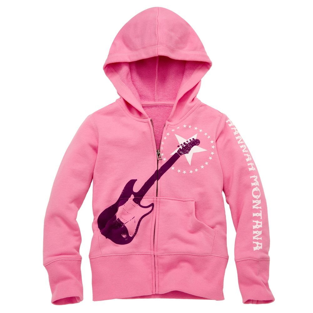 Fleece Hannah Montana Hoodie
