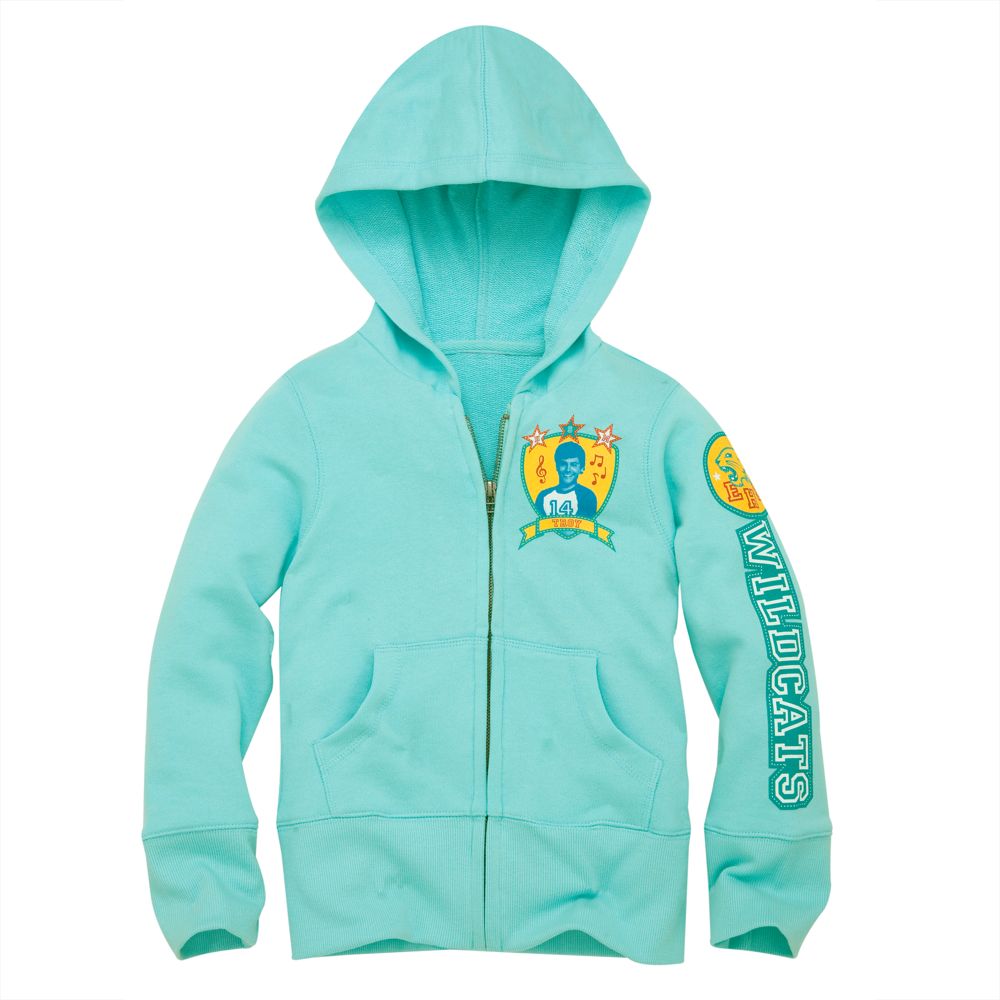 Zip-Up Hoodie High School Musical Jacket