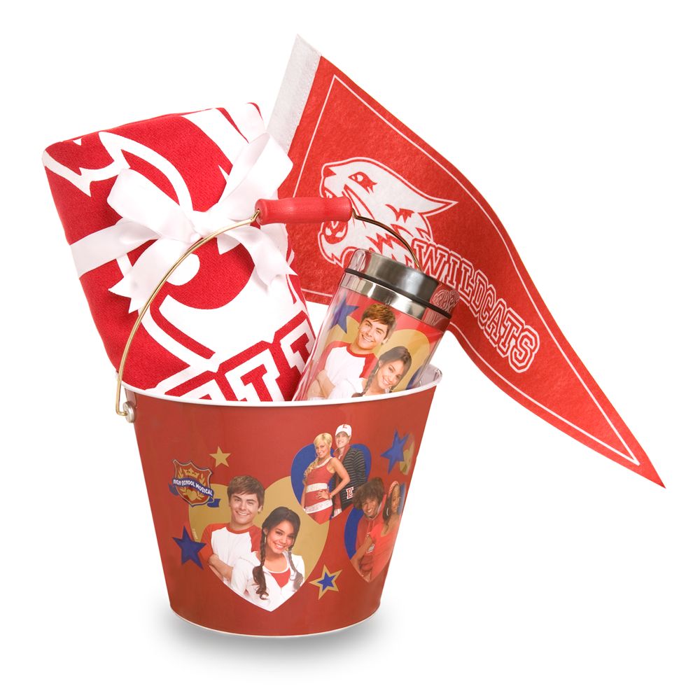 4-Pc. Wildcat High School Musical Gift Set