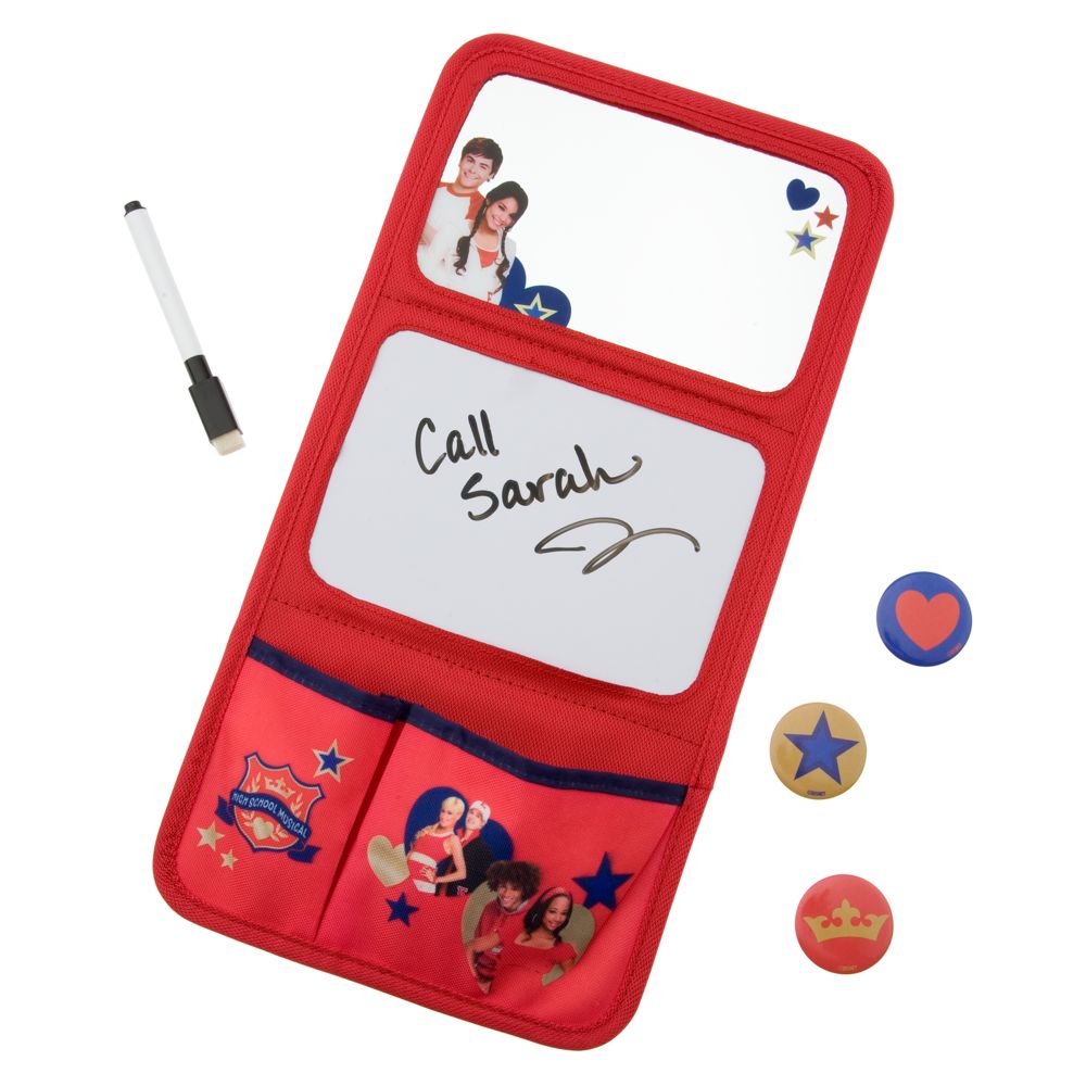 Magnetic High School Musical Locker Board