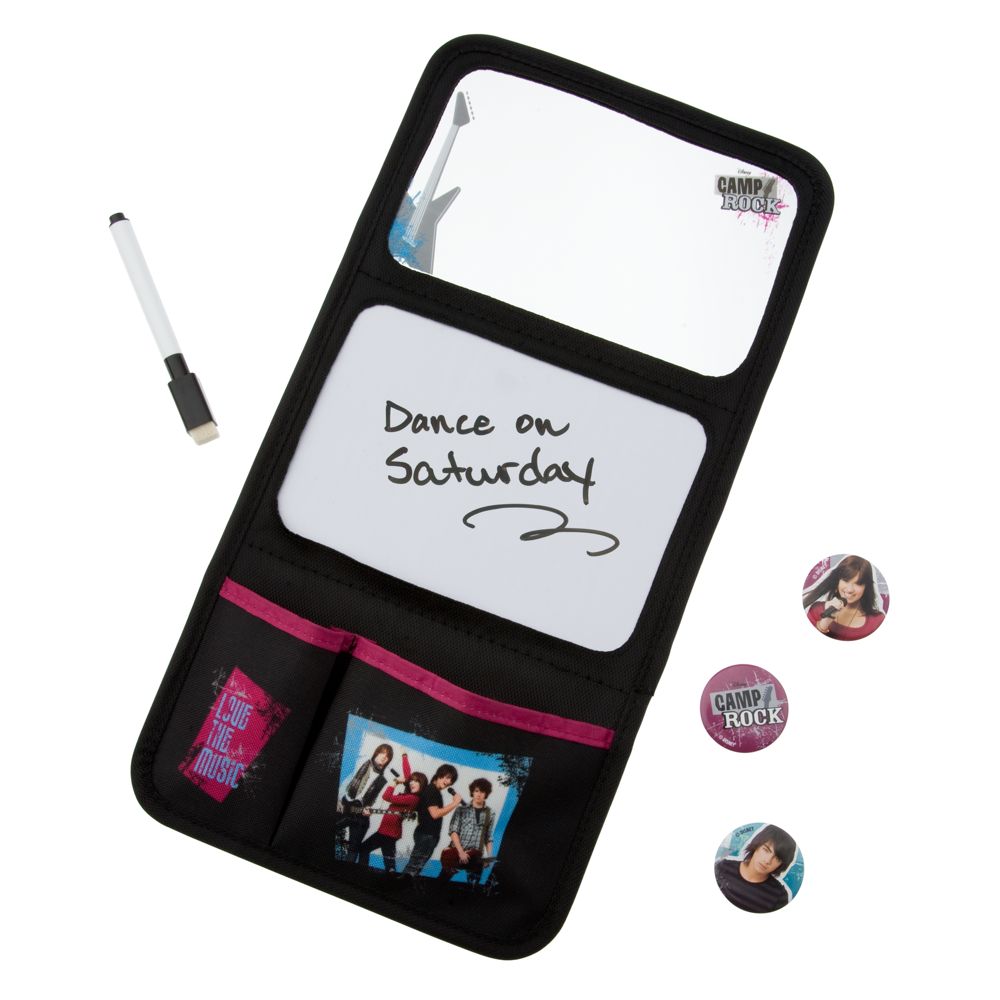 Magnetic Camp Rock Locker Board