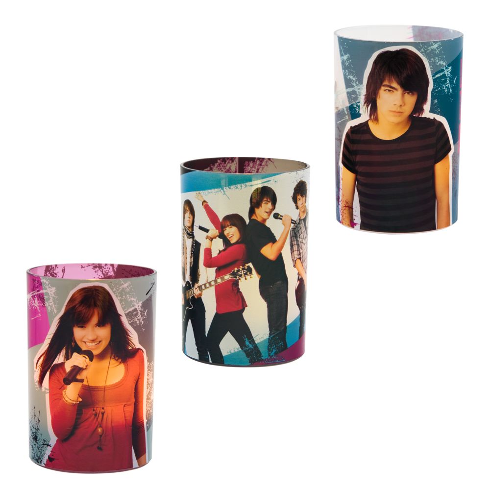 Battery Operated Camp Rock Tea Lights