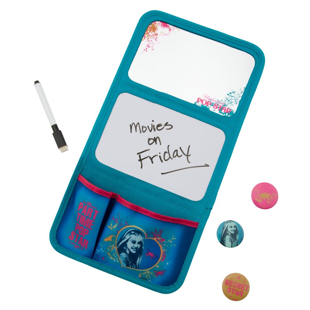 Magnetic Hannah Montana Locker Board