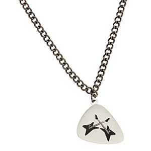 Guitar Pick Camp Rock Necklace