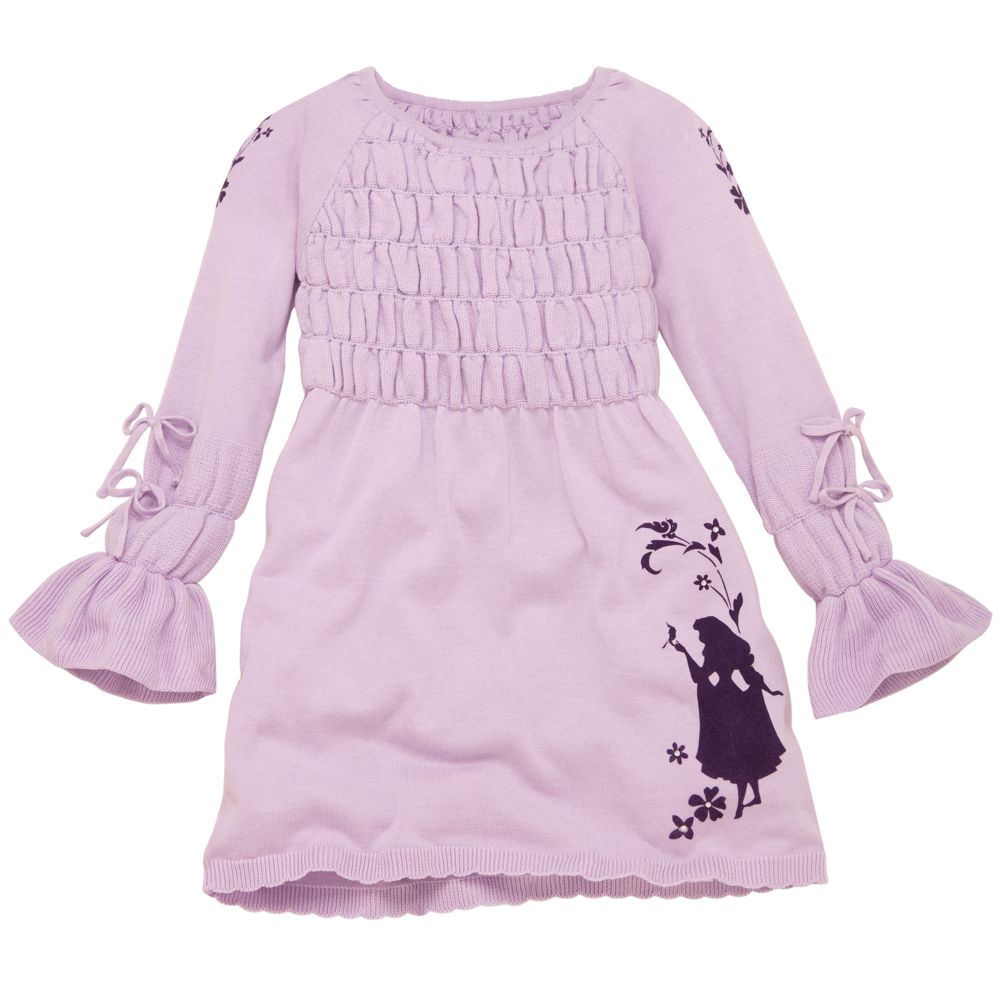 Smocked Sleeping Beauty Sweater Tunic For Girls