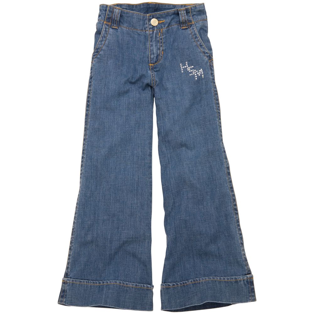 Wide Leg High School Musical Jean