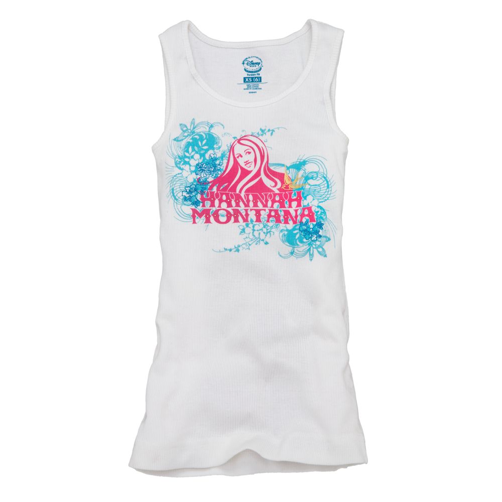 Ribbed Hannah Montana Tank