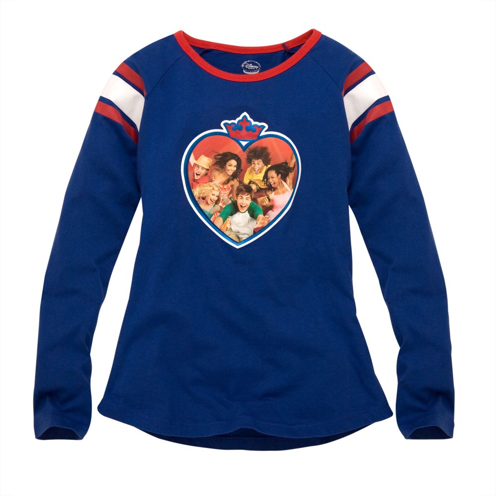 Long Sleeve Wildcats High School Musical Tee